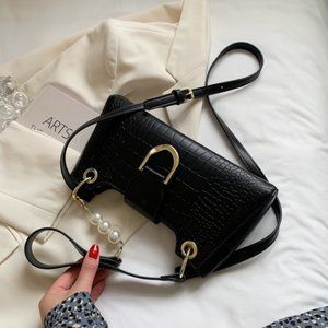 women shoulder bag ,black